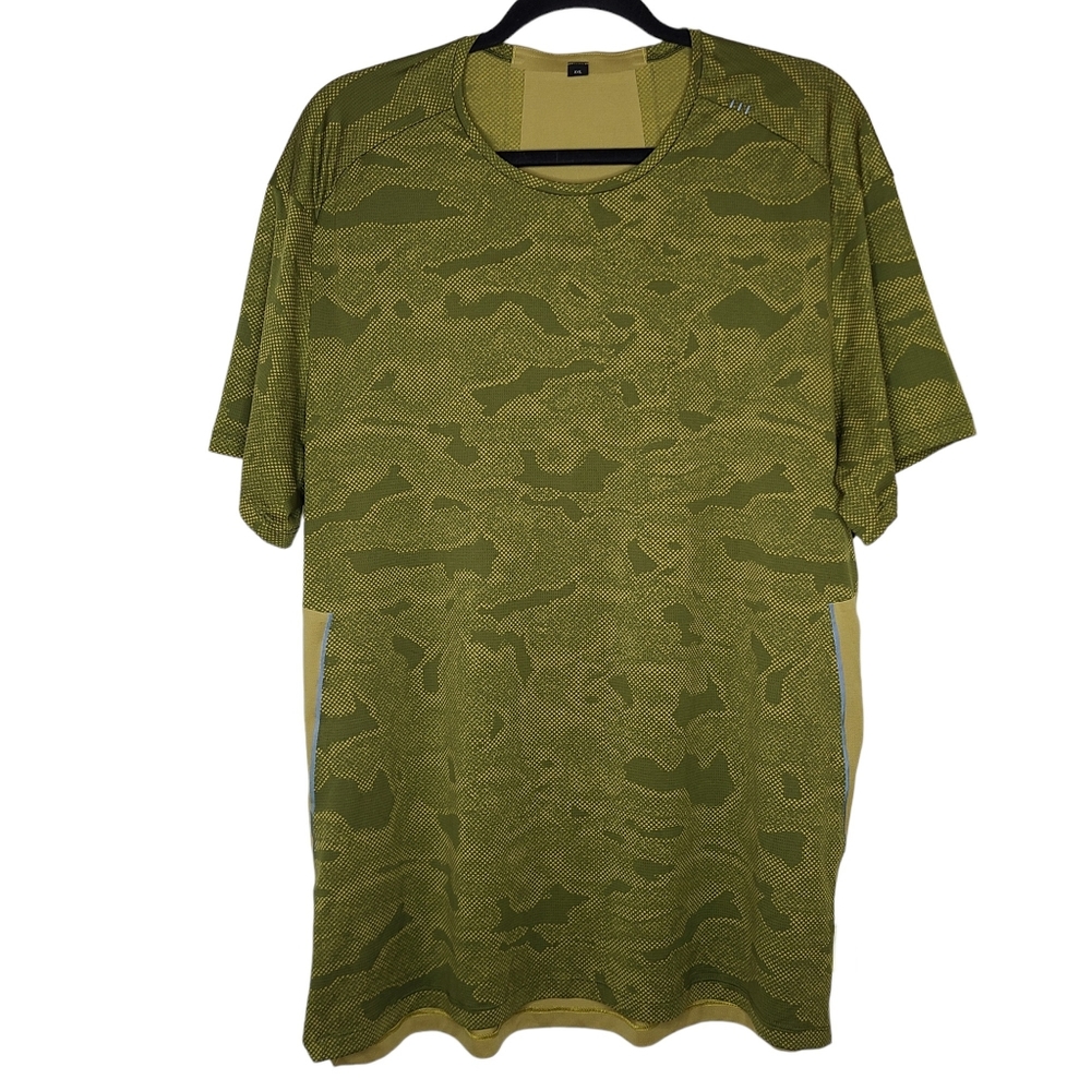 Lululemon Fast and Free Short Sleeve Shirt M3CQ8S XXL